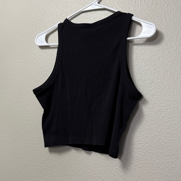 H&M Cropped Ribbed Tank Top - Picture 6 of 9